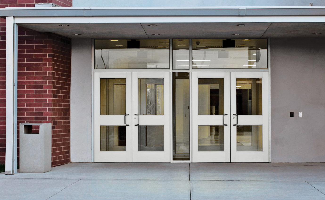school-commercial-impact-resistant-glass-doors-sealed-units Impact resistant lexan polycarbonate glass replacement